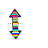 Vertical resize cursor