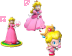 Peach Frenzy Cursors preview