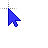 Windows Blue Inside Trunk cursor