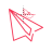 WiB Red Origami cursor
