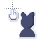 person cursor