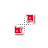 Heart pulse all red diagonal 2 cursor