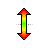 Never-Lost Rainbow 09b (v resize) cursor
