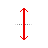Vertical resize cursor