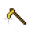 gold hoe cursor
