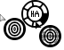 Black and Round Cursors cursor preview