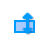 Vertical resize cursor
