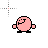 Terminal Montage Kirby cursor