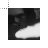 Kylo Ren Star Wars Animated Greyscale cursor
