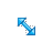Diagonal NW cursor