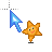 Normal select cursor