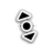 Vertical resize cursor