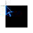 Blue shadow cursor
