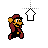 Alternate select cursor