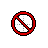 Unavailable cursor