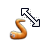 Diagonal Resize 1 cursor