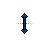Horizontal resize cursor