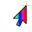 Vertical resize cursor