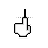 Vertical resize cursor