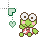 Keroppi Cursors preview