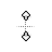 Vertical resize cursor