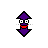 Vertical resize cursor