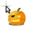 pirate hallowing pumpkin cursor