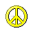 peace  cursor