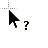 Help select cursor