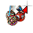 Christmas Ornament (2)LEFT cursor