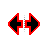 Horizontal resize cursor