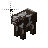 Minecraft Cow cursor