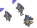 LUCARIO+MEME PACK! Cursors preview