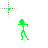 GREEN cursor