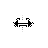 Horizontal resize cursor
