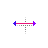 Horizontal resize cursor