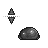 Vertical resize cursor