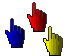 Hand Pointer Pack Cursors preview