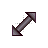 12 Diagonal Resize 2 cursor