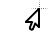 Normal select cursor