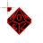 D10 Red 2 cursor