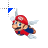 marioflying2 cursor