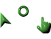 Rediron Emerald Green Edit Cursors preview