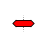 Horizontal resize cursor