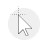 Highlight Silver 10 Cursors preview