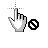 Unavailable cursor