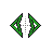 Horizontal resize cursor