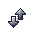Vertical resize cursor