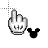 Normal select cursor