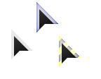 Edge General Cursors cursor preview